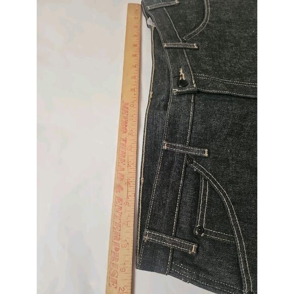 Dickies Shorts Mens Gray VTG Y2K Baggy.Relaxed Cargo Skater Grunge 38 High Rise - Picture 7 of 10